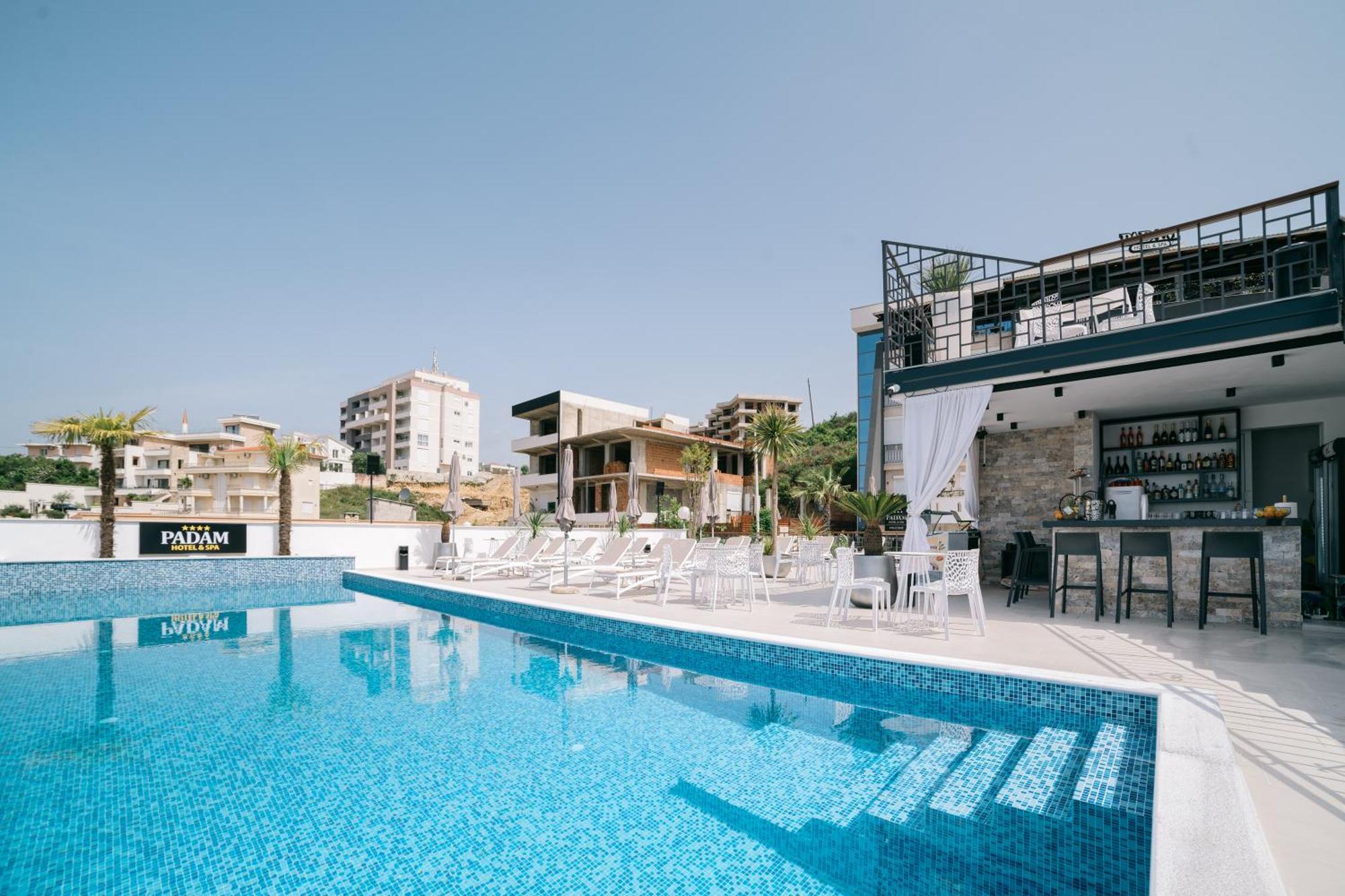 Padam Hotel & Spa Улцинь Экстерьер фото