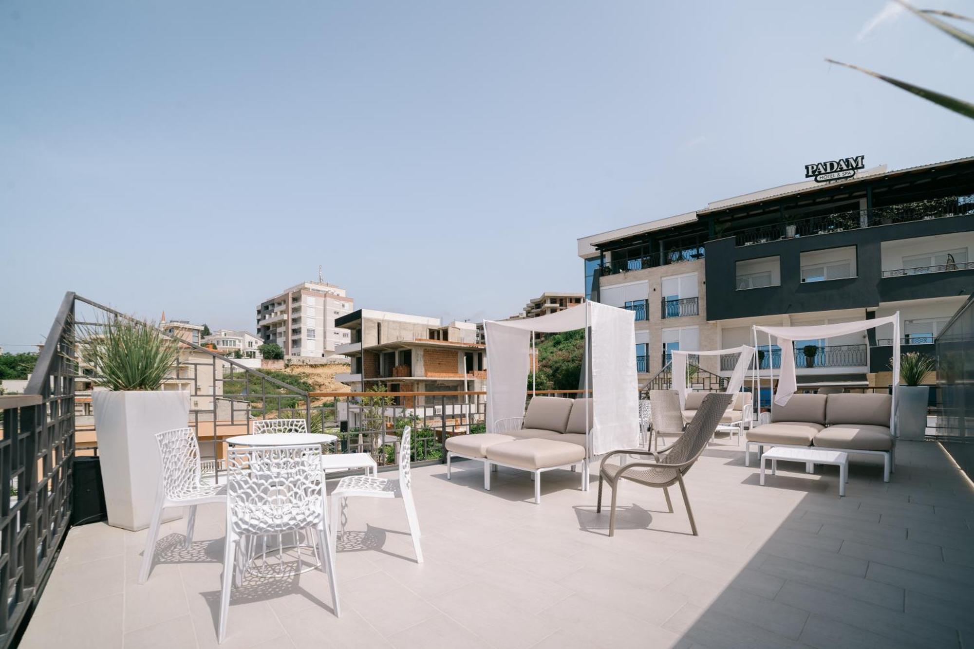 Padam Hotel & Spa Улцинь Экстерьер фото