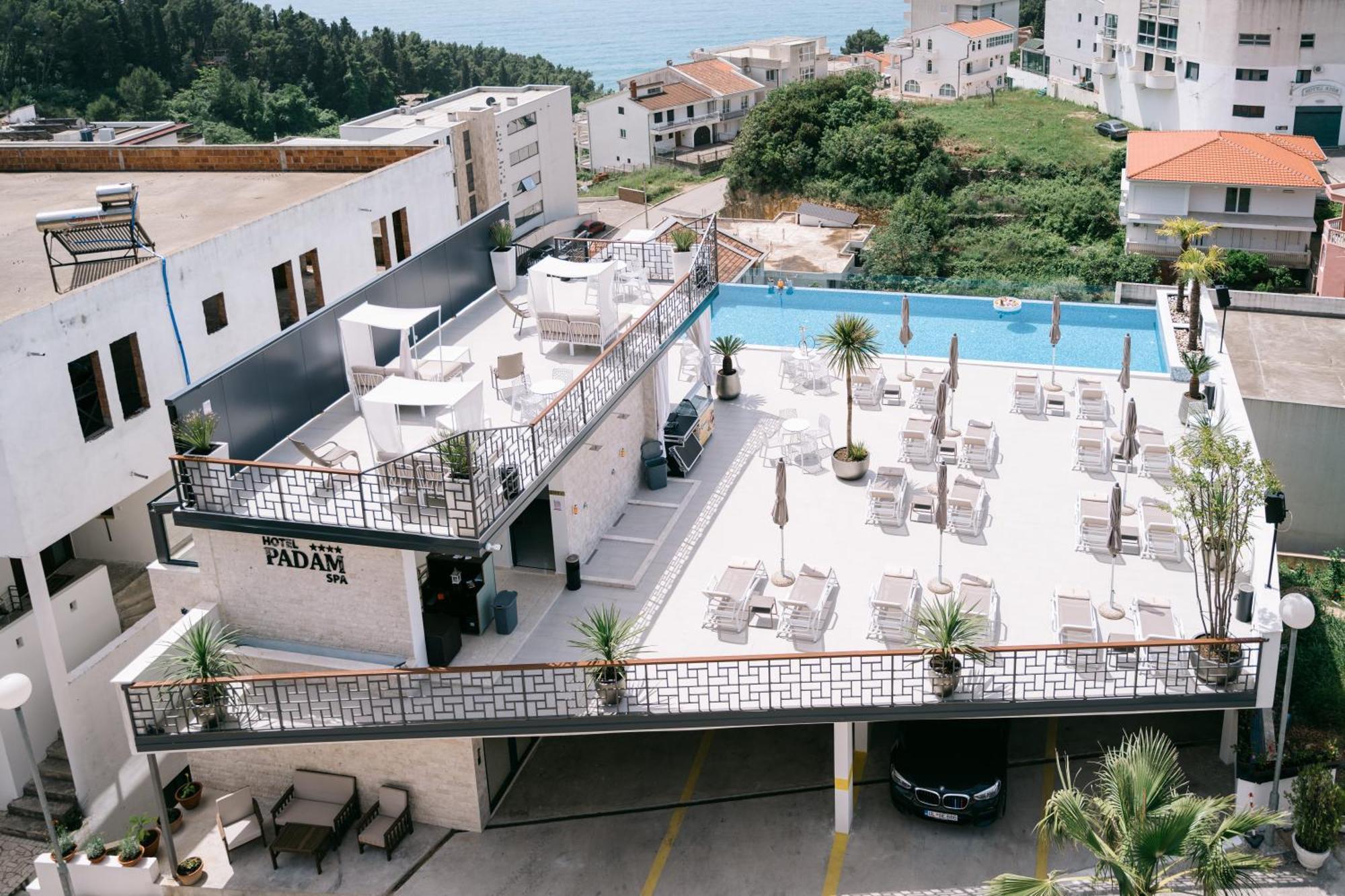 Padam Hotel & Spa Улцинь Экстерьер фото