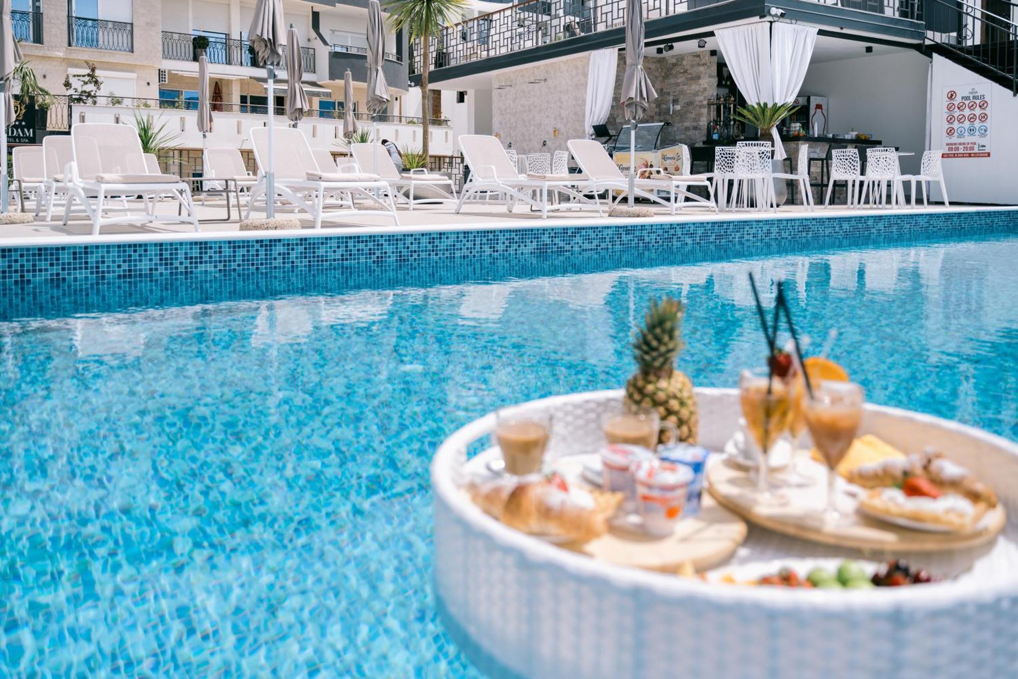 Padam Hotel & Spa Улцинь Экстерьер фото