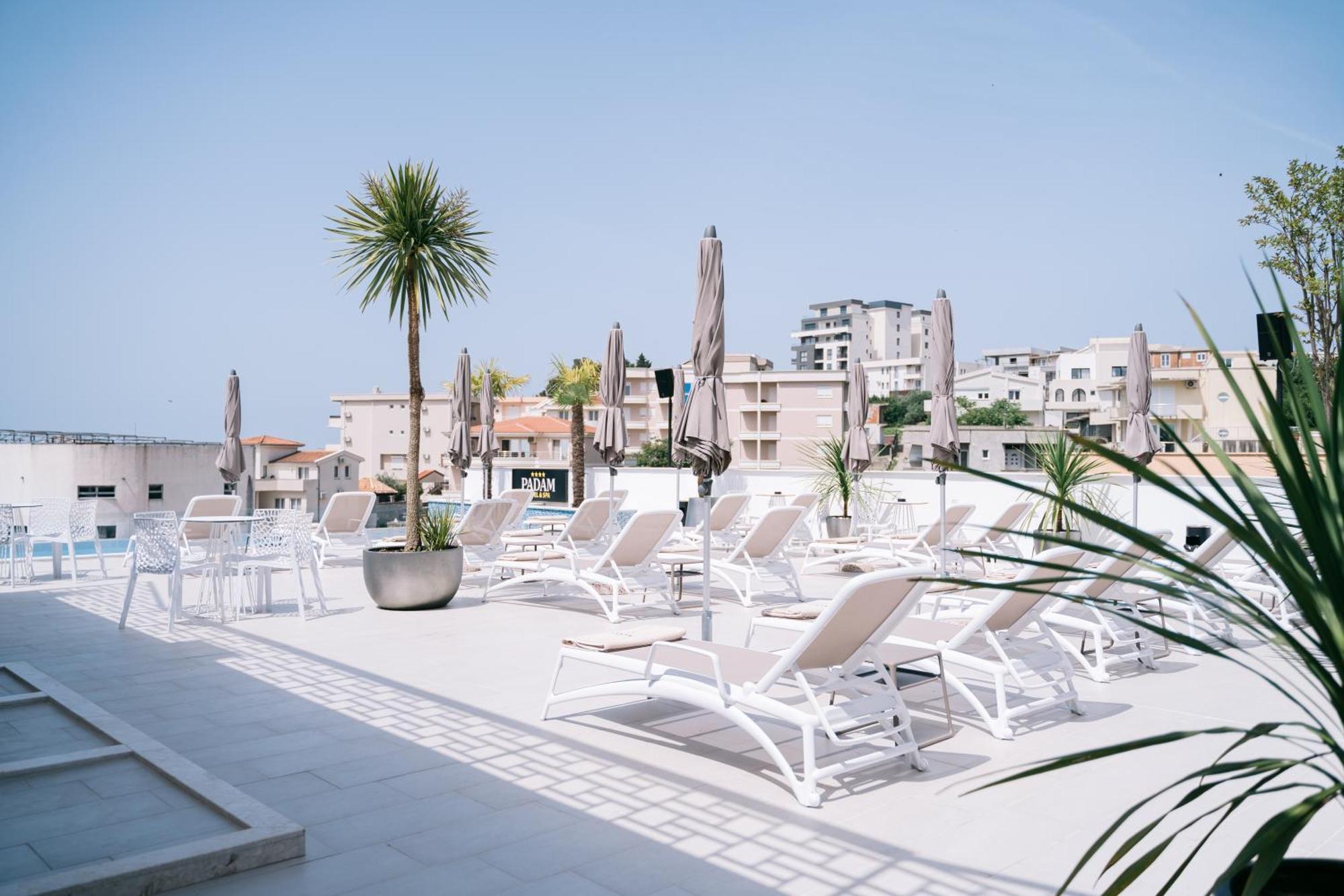 Padam Hotel & Spa Улцинь Экстерьер фото